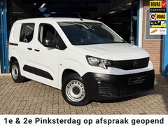 Peugeot Partner - 1.2 PureTech Premium 2022 WIT NAVI AIRCO BTW