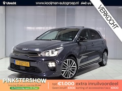 Kia Rio - 1.0 T-GDi MHEV GT-Line Schuif kantel dak, Stoel en Stuur verwarming, Apple Carplay/Android