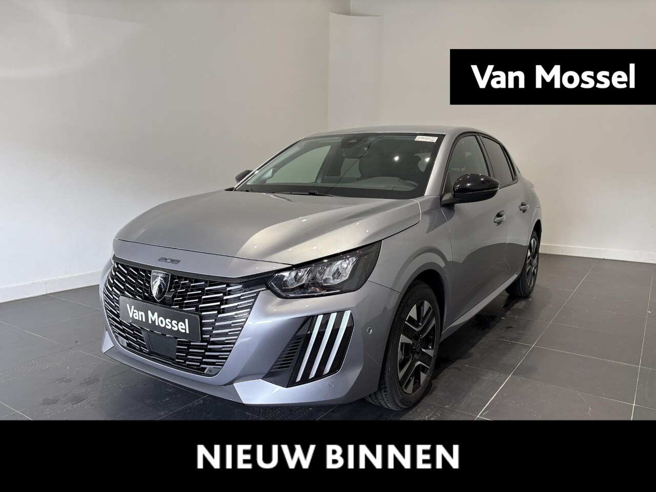 Peugeot 208 - 1.2 Hybrid 110 e-DCS6 Allure 1.2 Hybrid 110 e-DCS6 Allure - AutoWereld.nl