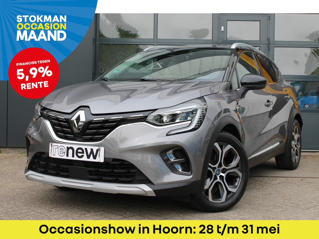 Renault Captur - 1.6 E-Tech Plug-in Hybrid AUT 160 Intens | PHEV | automaat | BOSE audio | trekhaak | ALL S - AutoWereld.nl