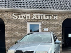 Skoda Fabia Combi - 1.4-16V Elegance Bj 2005 lage wegenbelasting