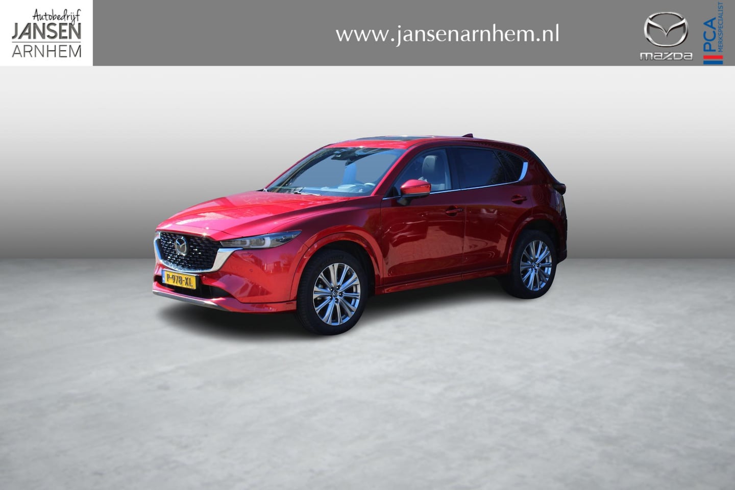 Mazda CX-5 - 2.0 SkyActiv-G 165 Signature 2.0 SkyActiv-G 165 Signature , 19 Inch LMV, Schuif/Kanteldak, Leder, Apple Carplay, Bose, - AutoWereld.nl