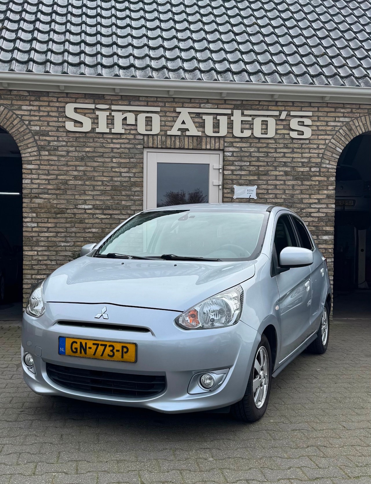 Mitsubishi Space Star - 1.0 Bright Bj 2015 lage wegenbelasting - AutoWereld.nl