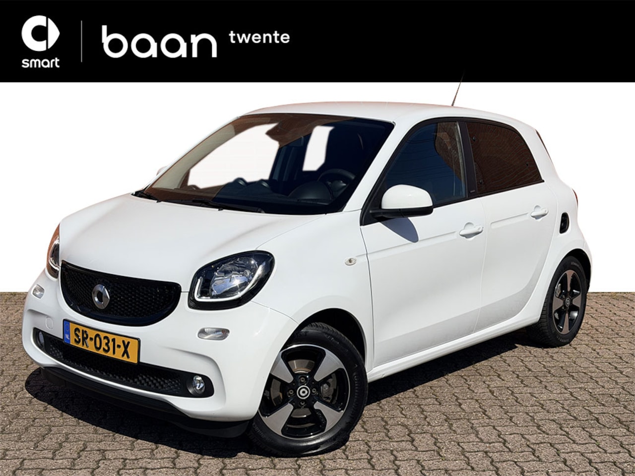 Smart Forfour - 1.0 Turbo Passion | 66 KW, Unieke tellerstand | Dealer onderhouden | - AutoWereld.nl