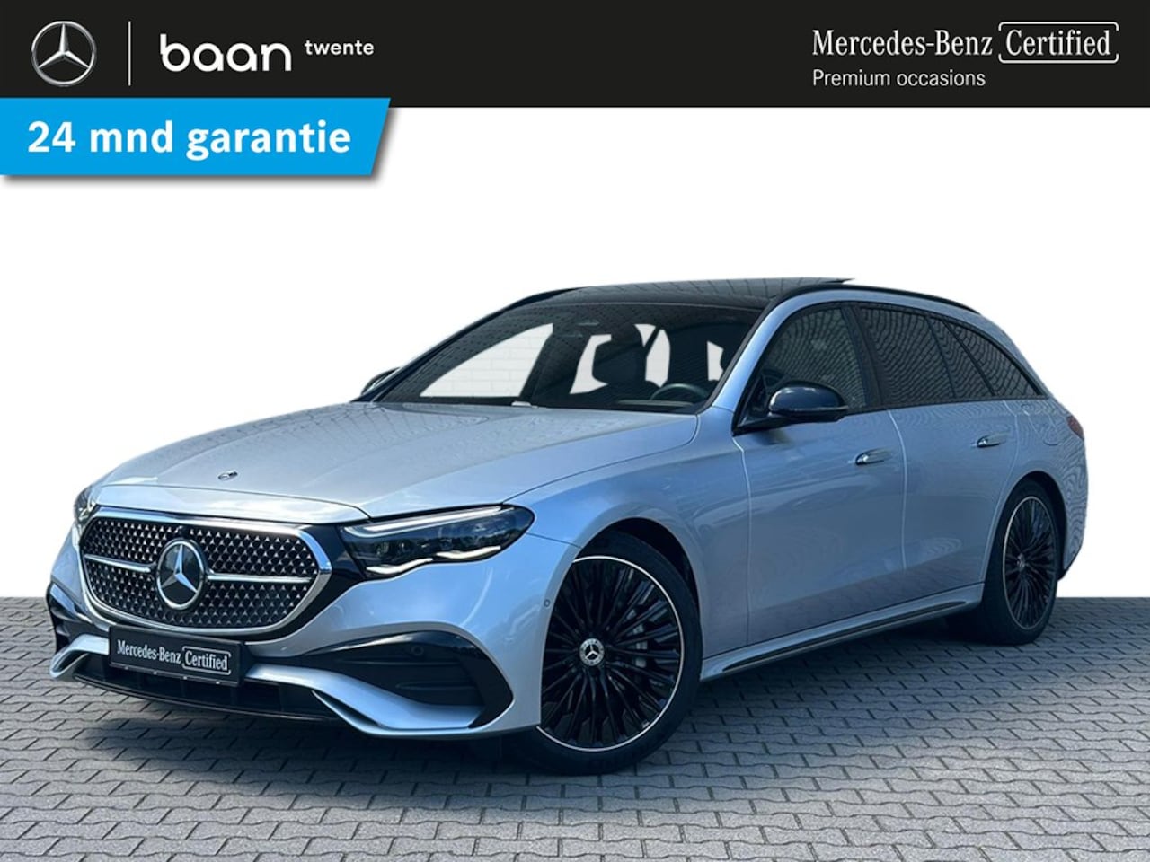 Mercedes-Benz E-klasse Estate - E 300 e Sport Edition | Distronic | Memorypakket | Panoramadak | Widescreen cockpit | Trek - AutoWereld.nl