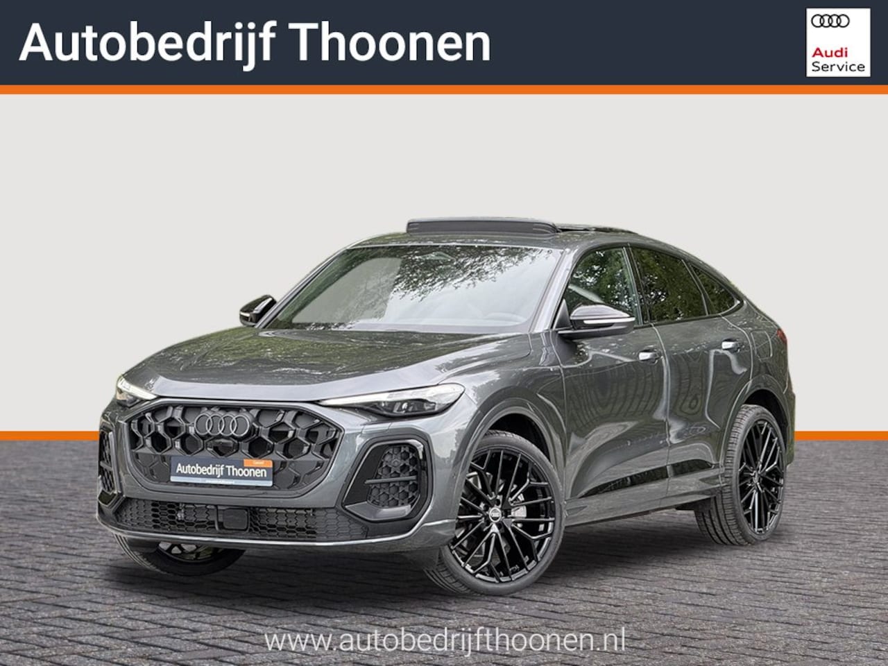 Audi Q5 Sportback - 2.0 TFSI e-hybrid quattro S edition | Trekhaak | Pano | 360° camera - AutoWereld.nl