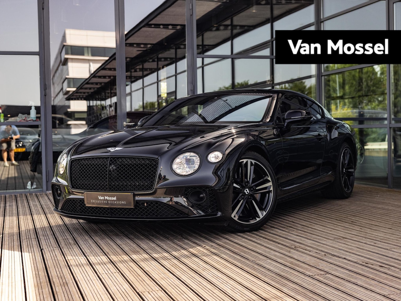 Bentley Continental GT - 4.0 V8 S | NAIM SOUND | PANORAMADAK | TOURING PAKKET | HEAD-UP | ADAPTIEVE CRUISE CONTROL - AutoWereld.nl