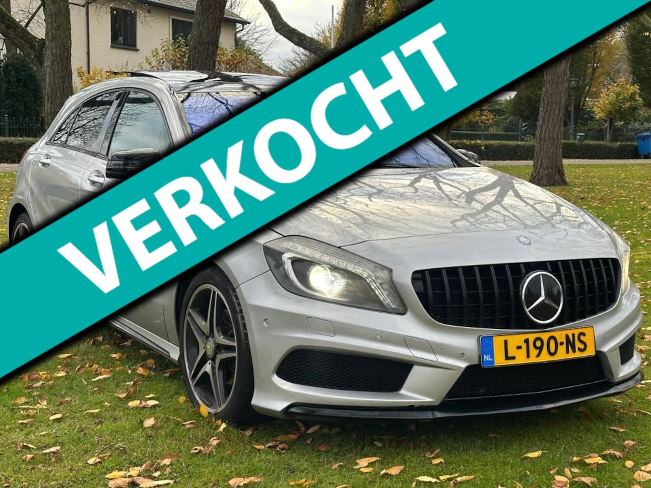 Mercedes-Benz A-klasse - 200 Ambition | AMG Pakket | PANO | Navi | Sportuitlaat | Stoelverwarmig | Blindspot - AutoWereld.nl