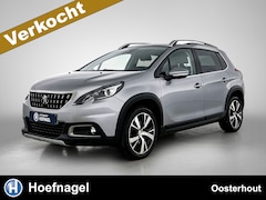 Peugeot 2008 - 1.2 PureTech GT-line | Cruise control | Stoelverwarming | Lederen bekleding | CarPlay | Ca
