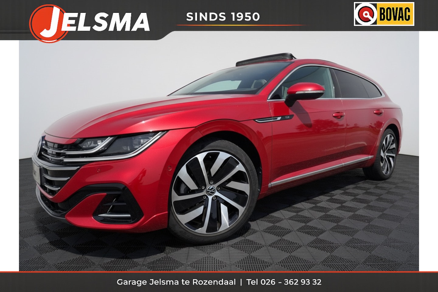 Volkswagen Arteon Shooting Brake - eHybrid R-Line Business+, Pano | Trekhaak - AutoWereld.nl
