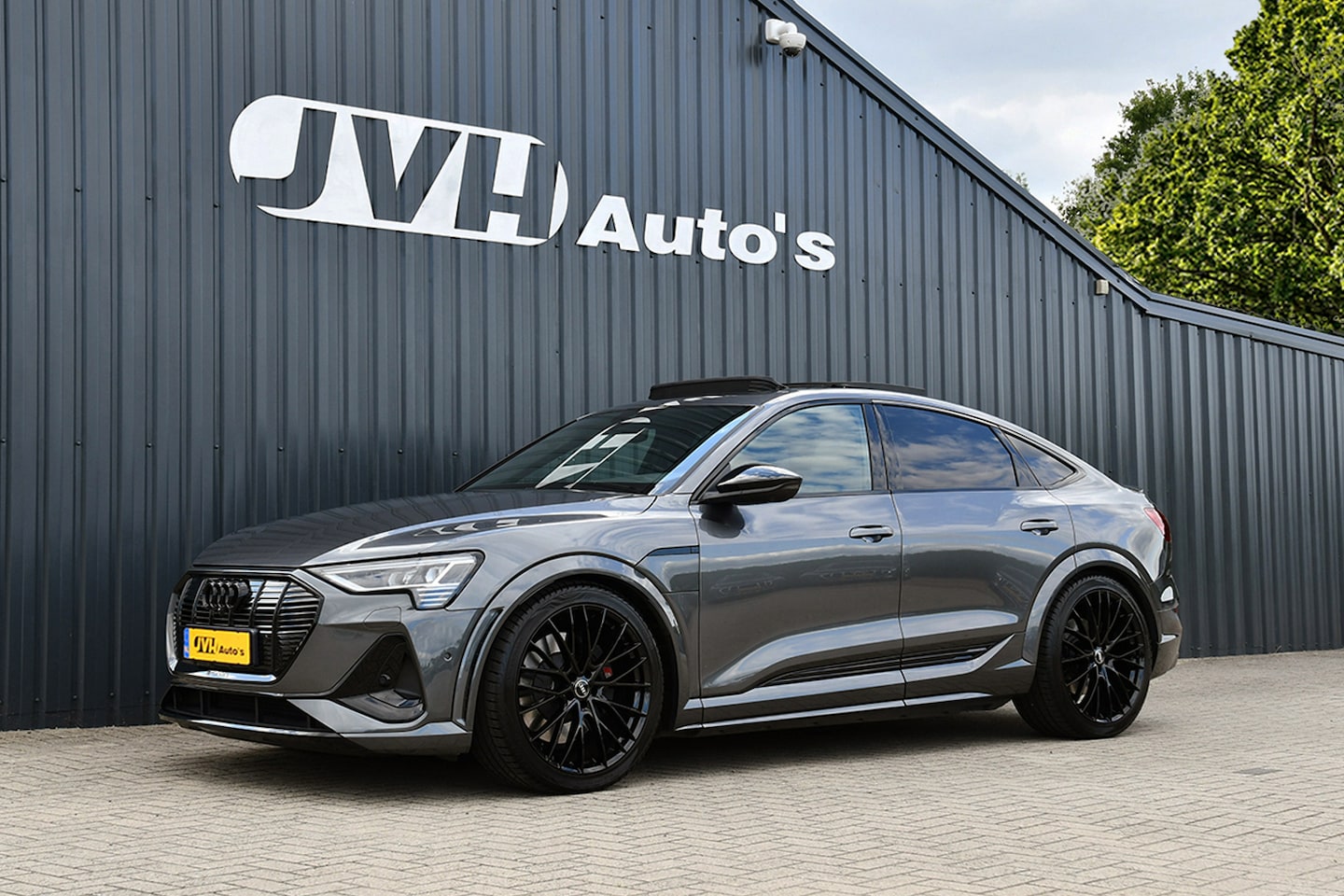 Audi e-tron Sportback - S 504pk Quattro 05-2021 | Panorama | B&O | Matrix | Cam360 | Nw €136000 - AutoWereld.nl