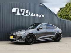 Audi e-tron Sportback - S 504pk Quattro 05-2021 | Panorama | B&O | Matrix | Cam360 | Nw €136000