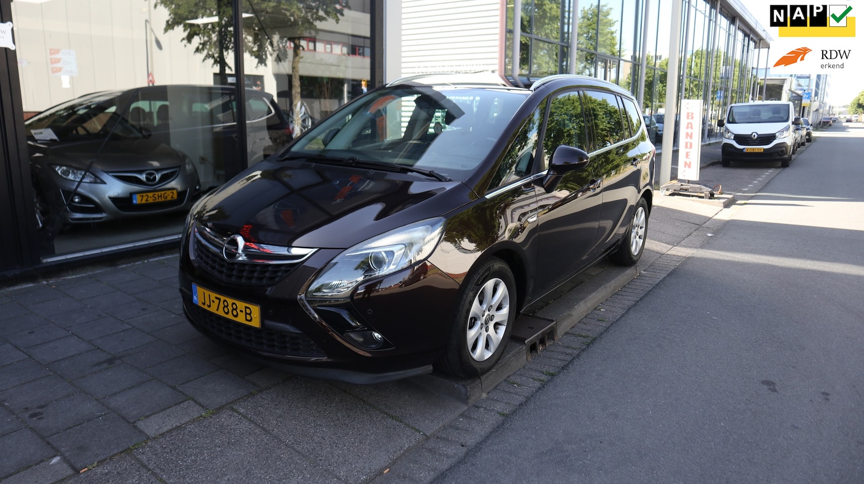 Opel Zafira - 1.4 Turbo Business+ 7p. PARKEER SENSOR, CRUISE CONTROL - AutoWereld.nl