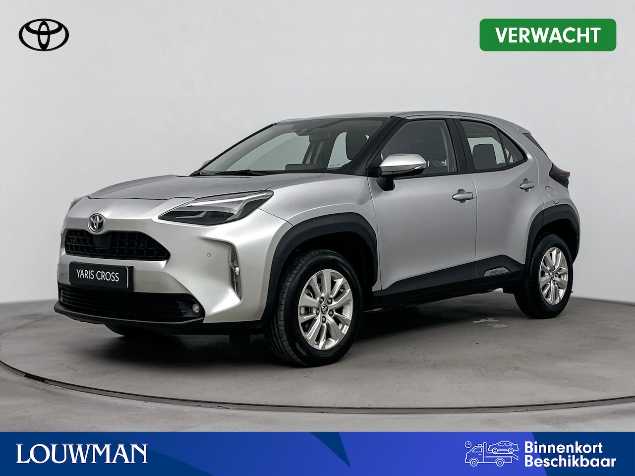 Toyota Yaris Cross - 1.5 Hybrid Active | Parkeersensoren V+A | Navigatie | Onderweg-naar-dealer - AutoWereld.nl