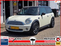 MINI Clubman - 1.6 Cooper AIRCO|LEDER|GLAZEN DAK