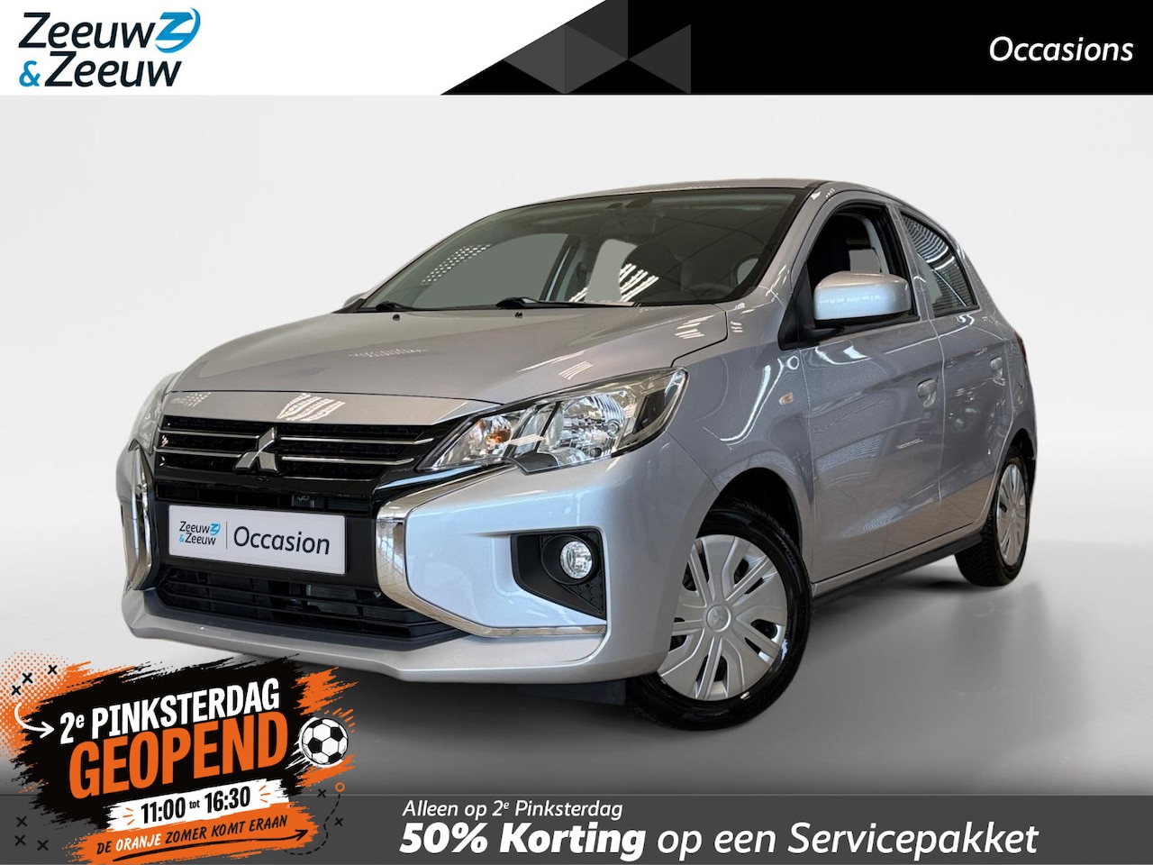 Mitsubishi Space Star - 1.2 COOL + | AIRCO | 1e EIGENAAR | NL-AUTO | - AutoWereld.nl