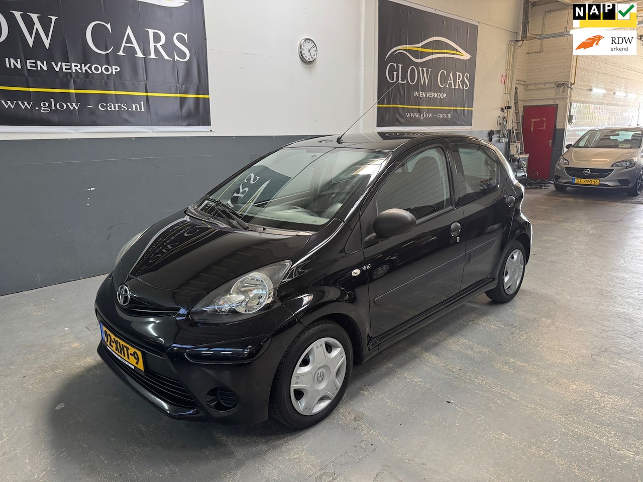 Toyota Aygo - 1.0 VVT-i Comfort AIRCO|EL.RAMEN|APK|NAP - AutoWereld.nl