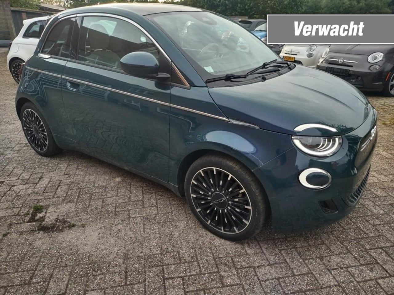 Fiat 500 - E-La Prima- 42KW Summer sale - AutoWereld.nl