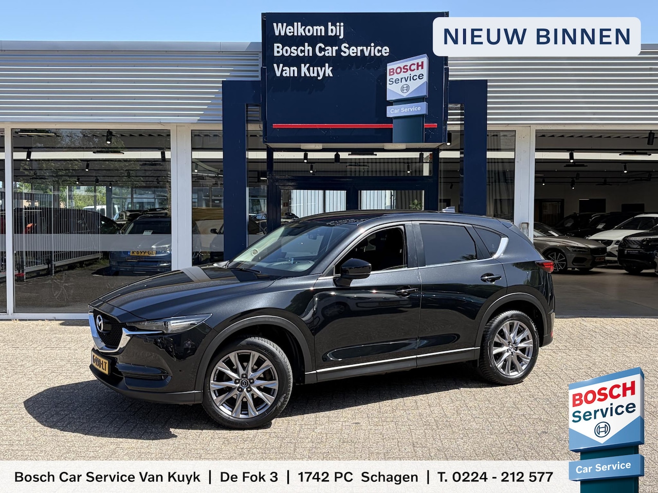 Mazda CX-5 - 2.0 SkyActiv-G 165 Sport Selected / Automaat / NL-Auto / 1e-Eigenaar / Head-Up Display / - AutoWereld.nl