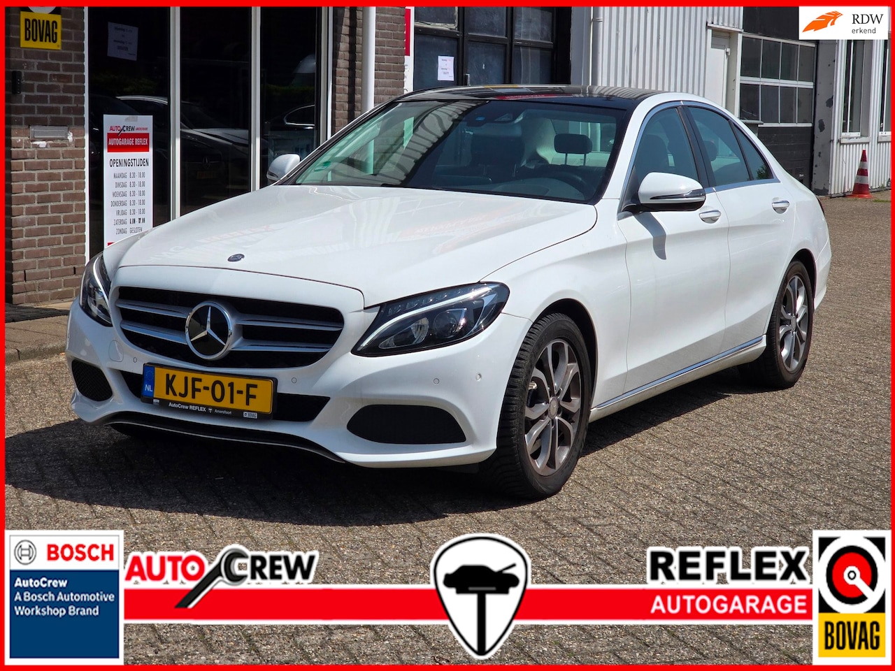 Mercedes-Benz C-klasse - 200 Prestige FULL OPTIONS - AutoWereld.nl