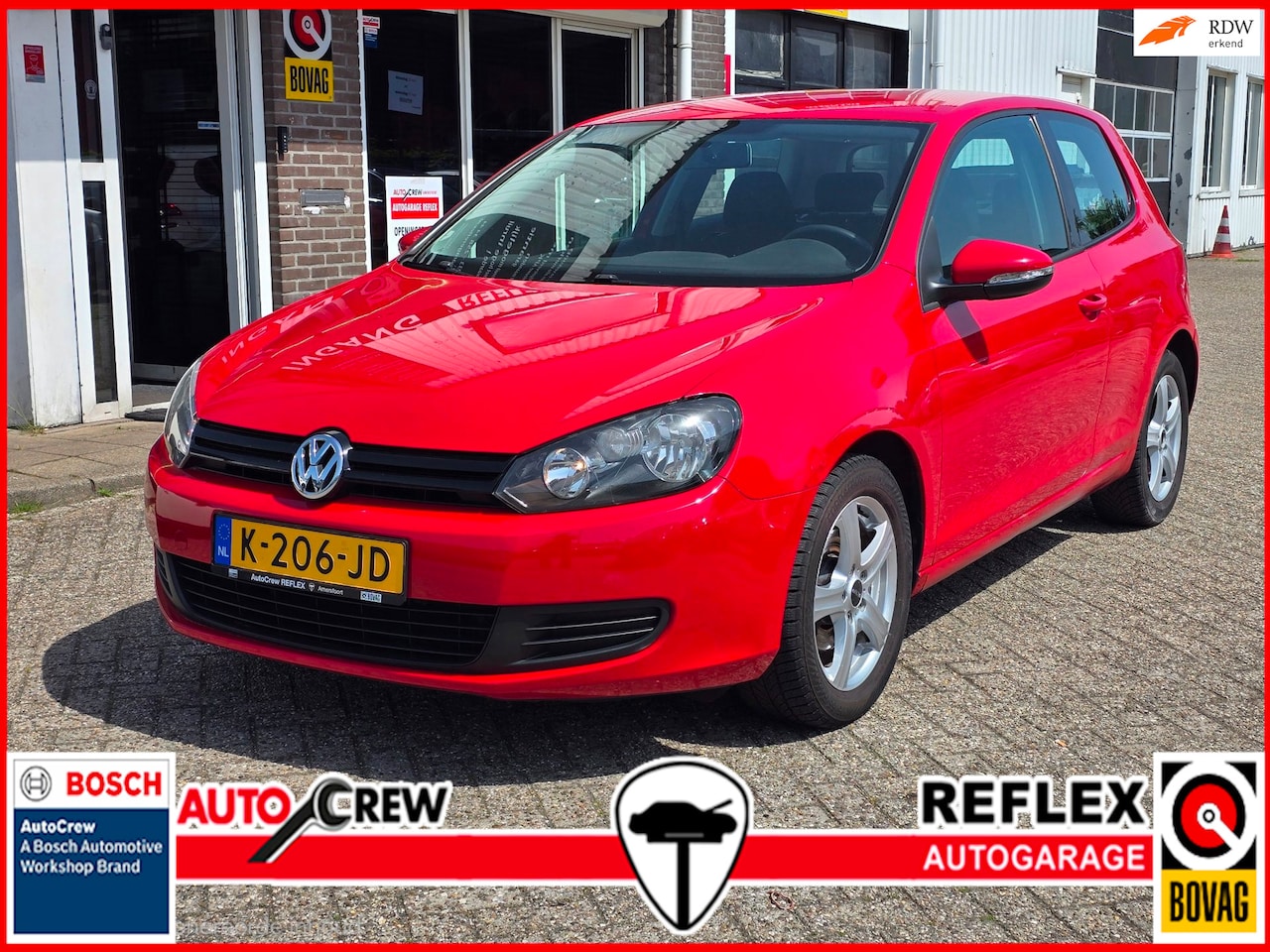 Volkswagen Golf - 1.4 Easyline AIRCO|ELEKTR. RAMEN - AutoWereld.nl
