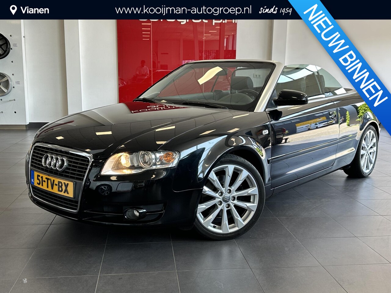 Audi A4 Cabriolet - 2.0 TFSI Pro Line Exclusive 2.0 TFSI Pro Line Exclusive - AutoWereld.nl