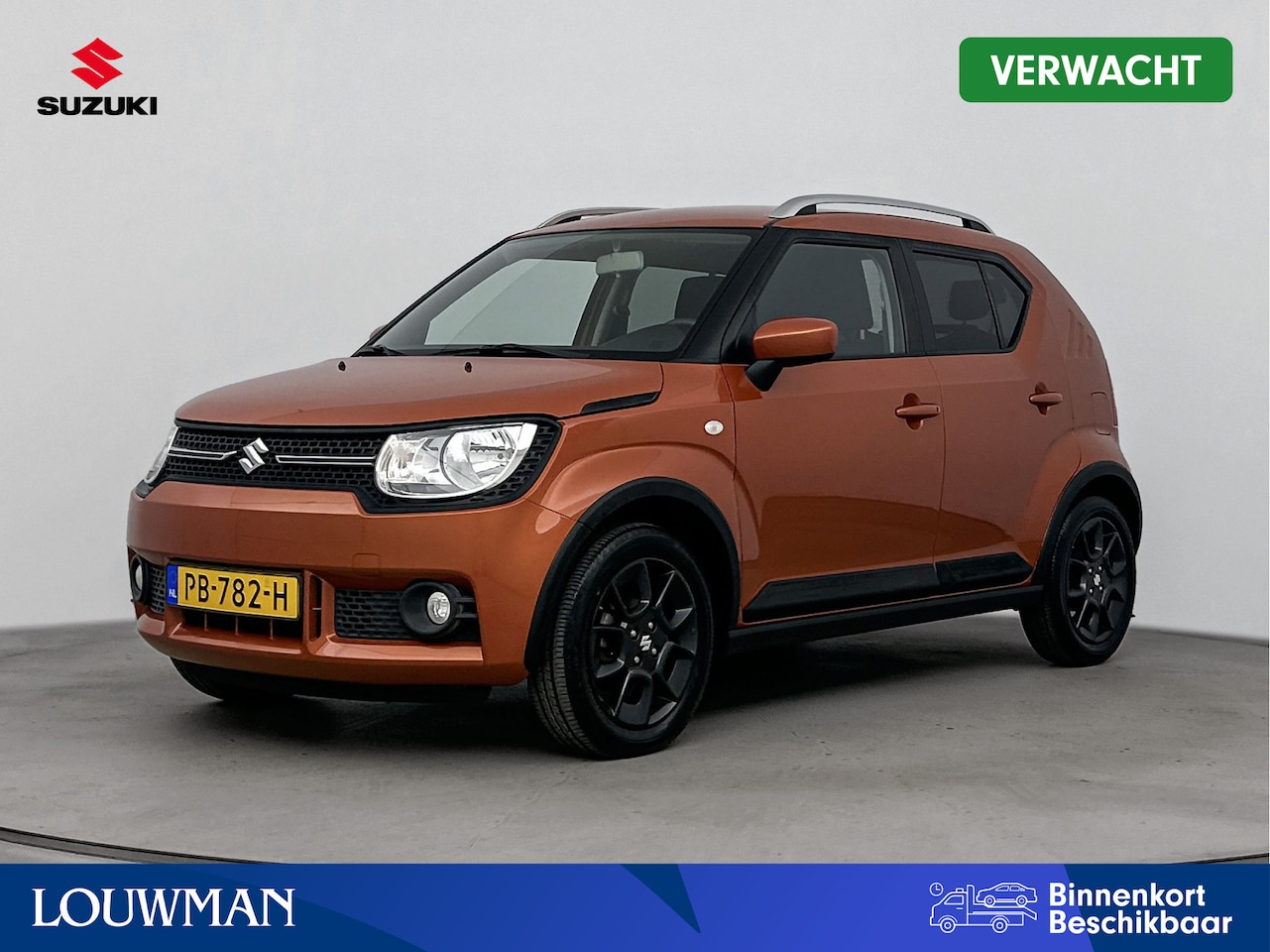 Suzuki Ignis - 1.2 Select | NL-Auto | Apple Carplay -/ Android Auto | Onderweg-naar-dealer - AutoWereld.nl