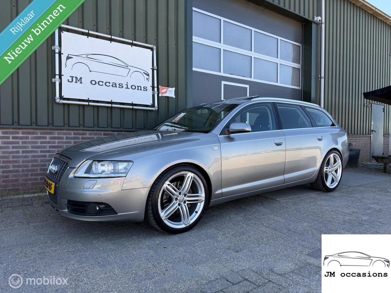 Audi A6 Avant - 3.2 FSi quattro S-line|Schuifdak|Stoel vw|Xenon| - AutoWereld.nl
