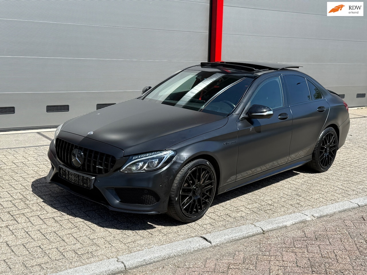 Mercedes-Benz C-klasse - 200 Prestige c63 s uitgevoerd | sterrenhemel | kleppensysteem - AutoWereld.nl