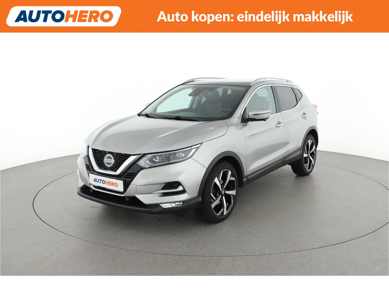 Nissan Qashqai - 1.3 DIG-T Tekna + l UC97437 l - AutoWereld.nl