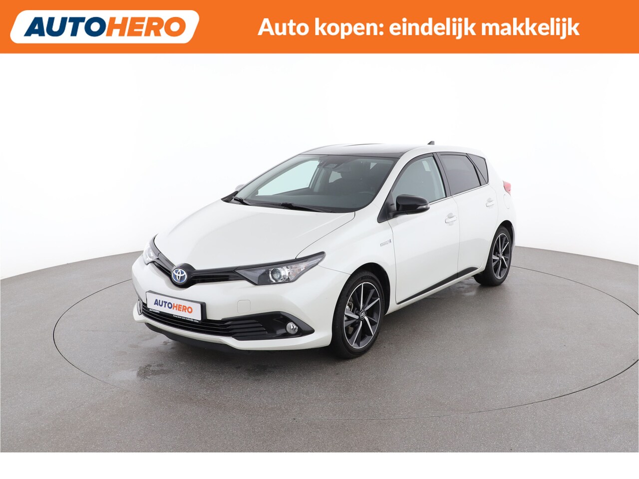 Toyota Auris - 1.8 Hybrid Active VS05047 - AutoWereld.nl