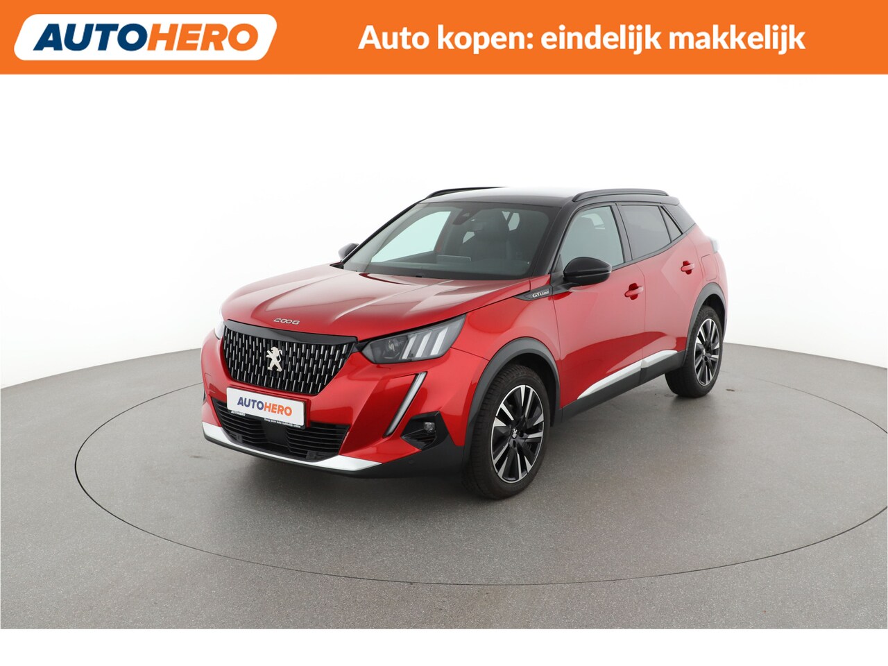 Peugeot 2008 - 1.2 PureTech Blue Lease Active |FC13111| - AutoWereld.nl