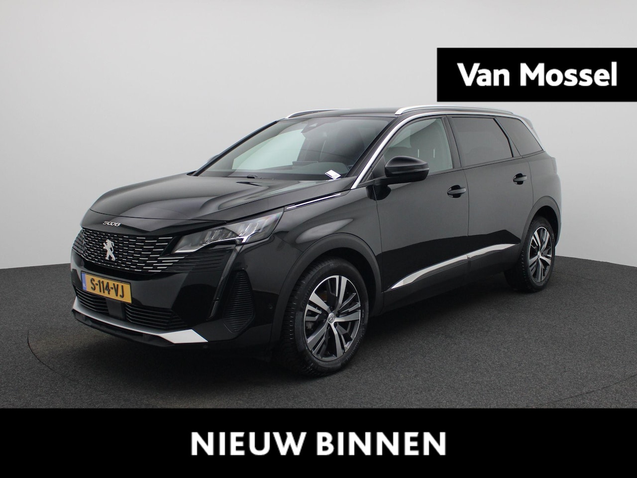 Peugeot 5008 - 1.2 PureTech Allure Pack Business 1.2 PureTech Allure Pack Business - AutoWereld.nl