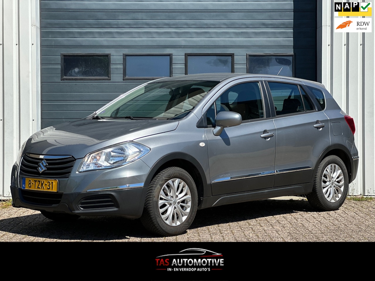 Suzuki SX4 S-Cross - 1.6 Comfort CRUISE/AIRCO/NAP/2e EIGENAAR! - AutoWereld.nl
