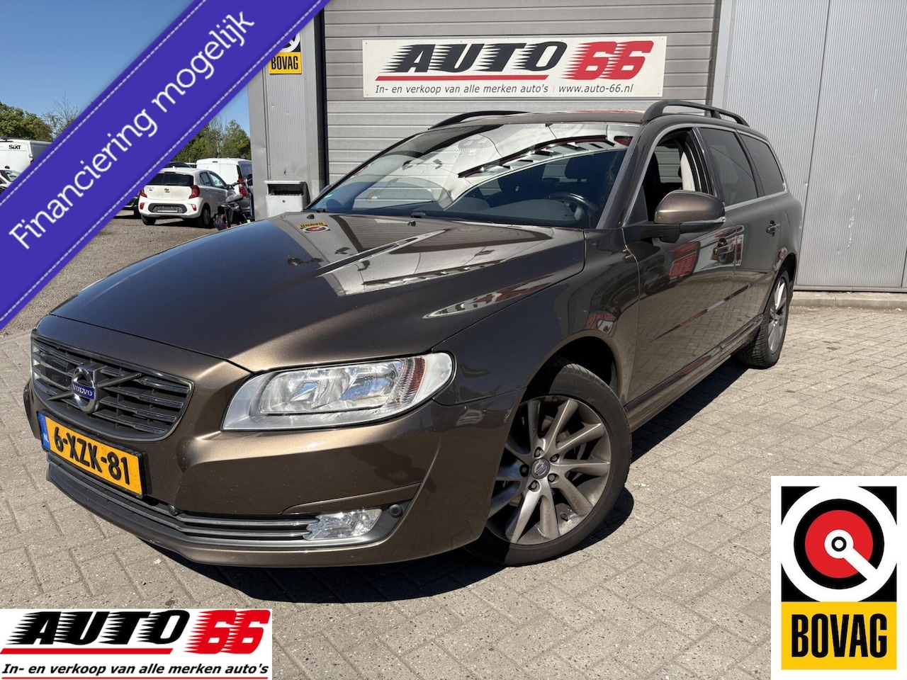 Volvo V70 - 2.0 D4 Nordic 2.0 D4 Nordic+ - AutoWereld.nl