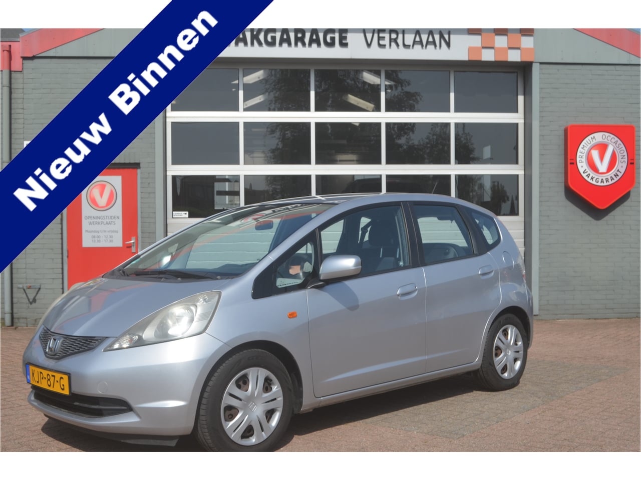 Honda Jazz - 1.2 Airco - Radio/cd - 12 mnd gar. - AutoWereld.nl