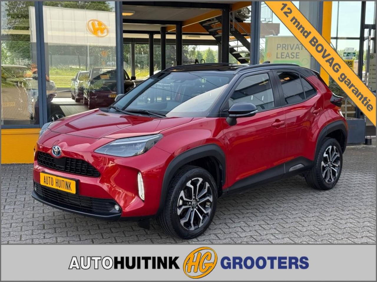 Toyota Yaris Cross - 1.5 Hybrid Dynamic - Navi - stoelverwarming - camera - AutoWereld.nl