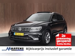 Volkswagen Tiguan - 2.0 TSI 180pk DSG 4Motion 2x R-Line Trekhaak Keyless Panoramadak LED Virtual Cockpit Stoel