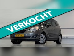 Opel Meriva - 1.4 Cosmo 1e Eigenaar Trekhaak 100% Dealer onderhouden Garantie Nieuwe APK