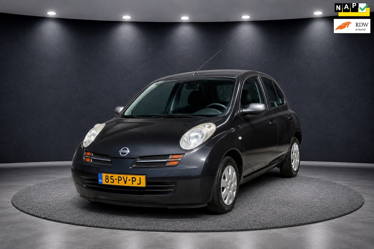 Nissan Micra - 1.0 basis | Bluetooth | Elek. Ramen - AutoWereld.nl