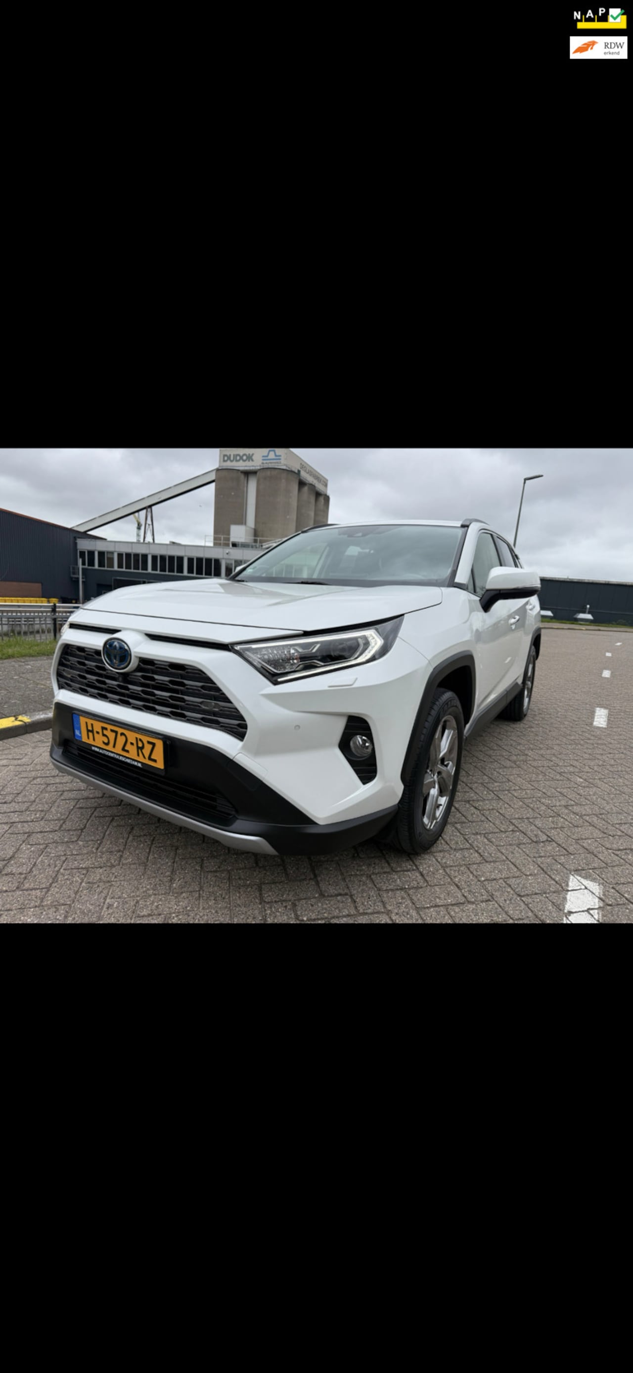 Toyota RAV4 - 2.5 Hybrid AWD Executive 2.5 Hybrid AWD Executive - AutoWereld.nl