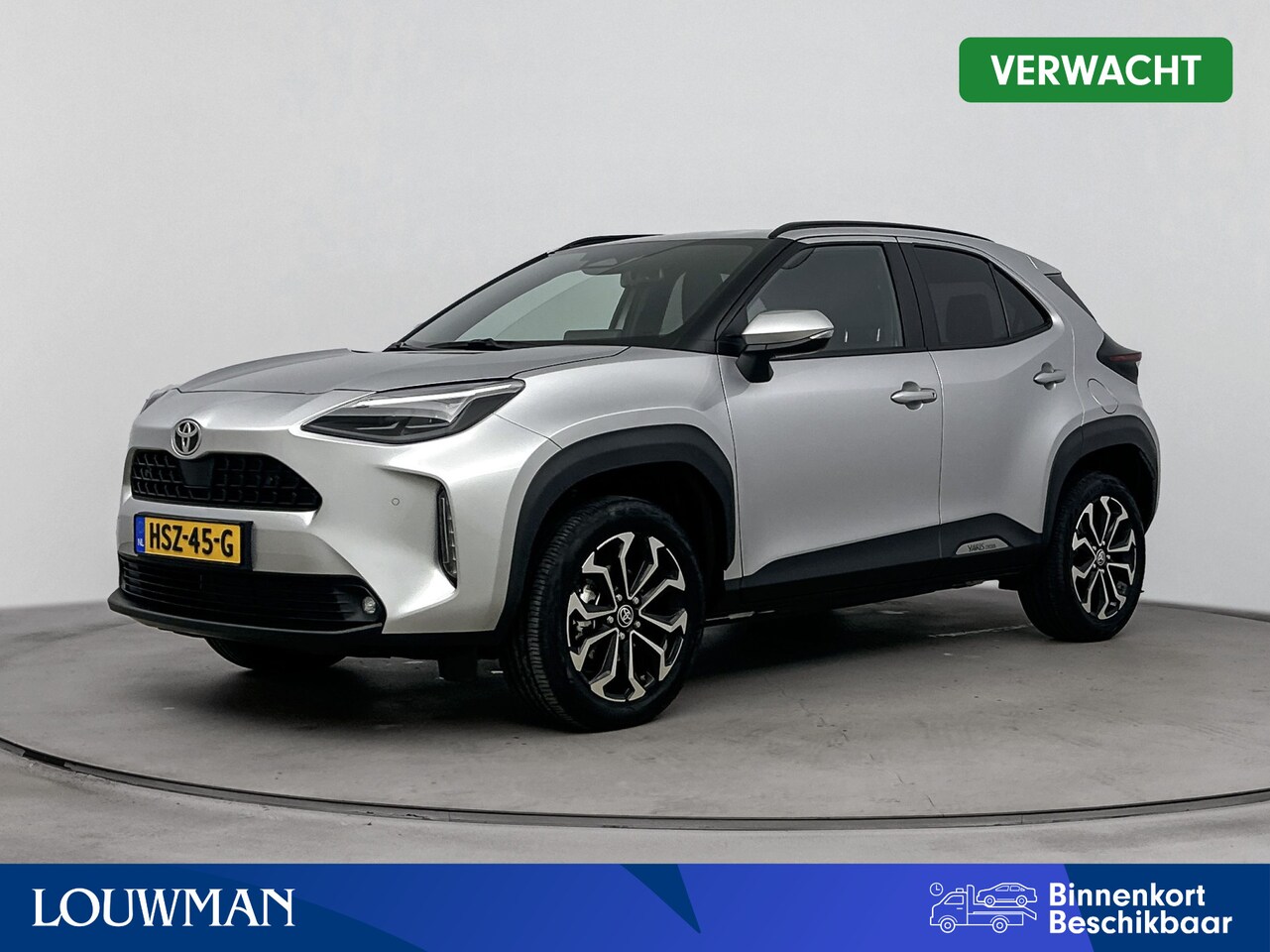 Toyota Yaris Cross - 1.5 Hybrid 115 Dynamic Comfort Pack | Parkeersensoren | Stoel / Stuur / Voorruit Verwarmin - AutoWereld.nl