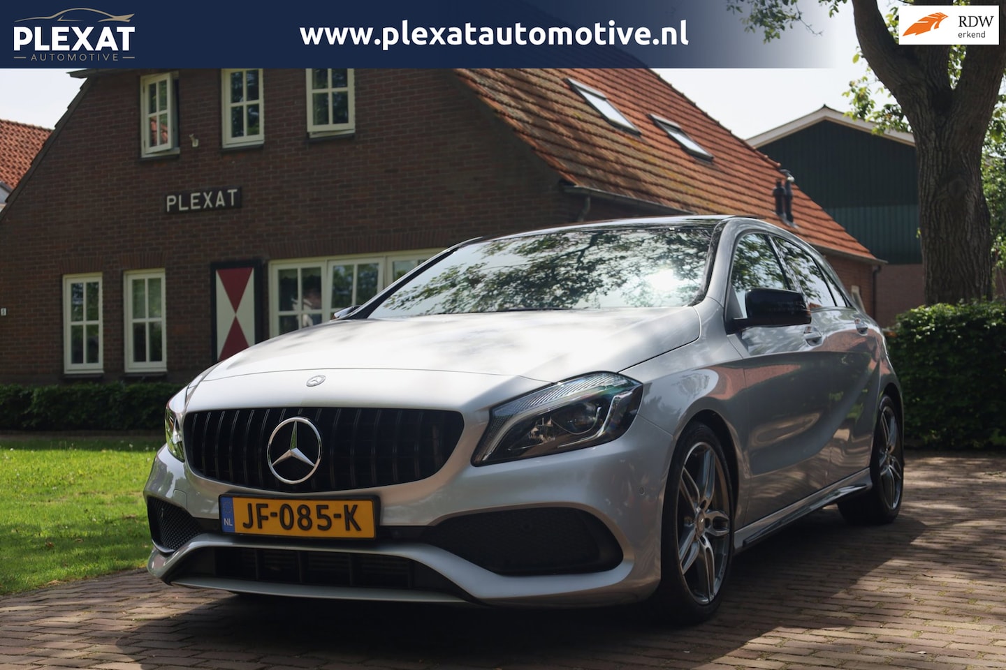 Mercedes-Benz A-klasse - 180 Ambition Aut. | AMG-Pakket | Apple Car Play | Stoelverwarming | Full Led | Historie | - AutoWereld.nl