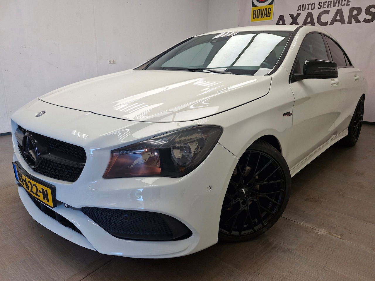 Mercedes-Benz CLA-Klasse - 180 Prestige AFLEVEREN MET NIEUWE APK ! GARANTIE ! - AutoWereld.nl