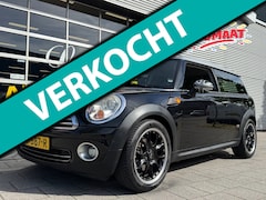 MINI Clubman - 1.6 Cooper AUTOMAAT - Airco I Sport pakket I LED I 1/2 Leer I Dealer onderhouden