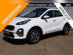 Kia Sportage - 1.6 T-GDI DynamicPlusLine 180 PK/ 22.000KM / Leder / Schuifdak / Trekhaak/ Nieuwstaat Auto