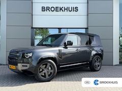 Land Rover Defender 110 - P300e X-Dynamic HSE | Elektrische trekhaak | Pano | Meridian | Koelbox | Stoelkoeling | Wi