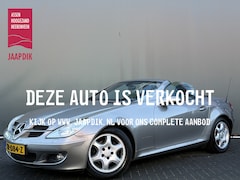 Mercedes-Benz SLK-klasse - BWJ 2004 200 K. 164 PK AUTOMAAT | LEDER | XENON + REINIGING | CRUISE | CLIMA | ELEKTRISCH