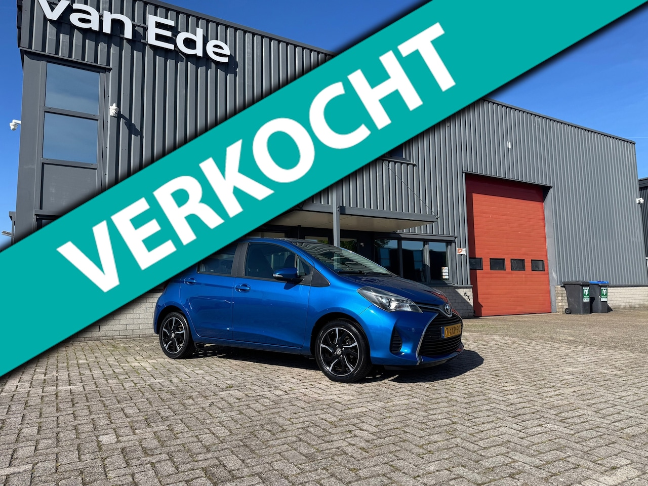 Toyota Yaris - 1.3 VVT-i Aspiration 1.3 VVT-i Aspiration Aut. Nav. Apk - AutoWereld.nl