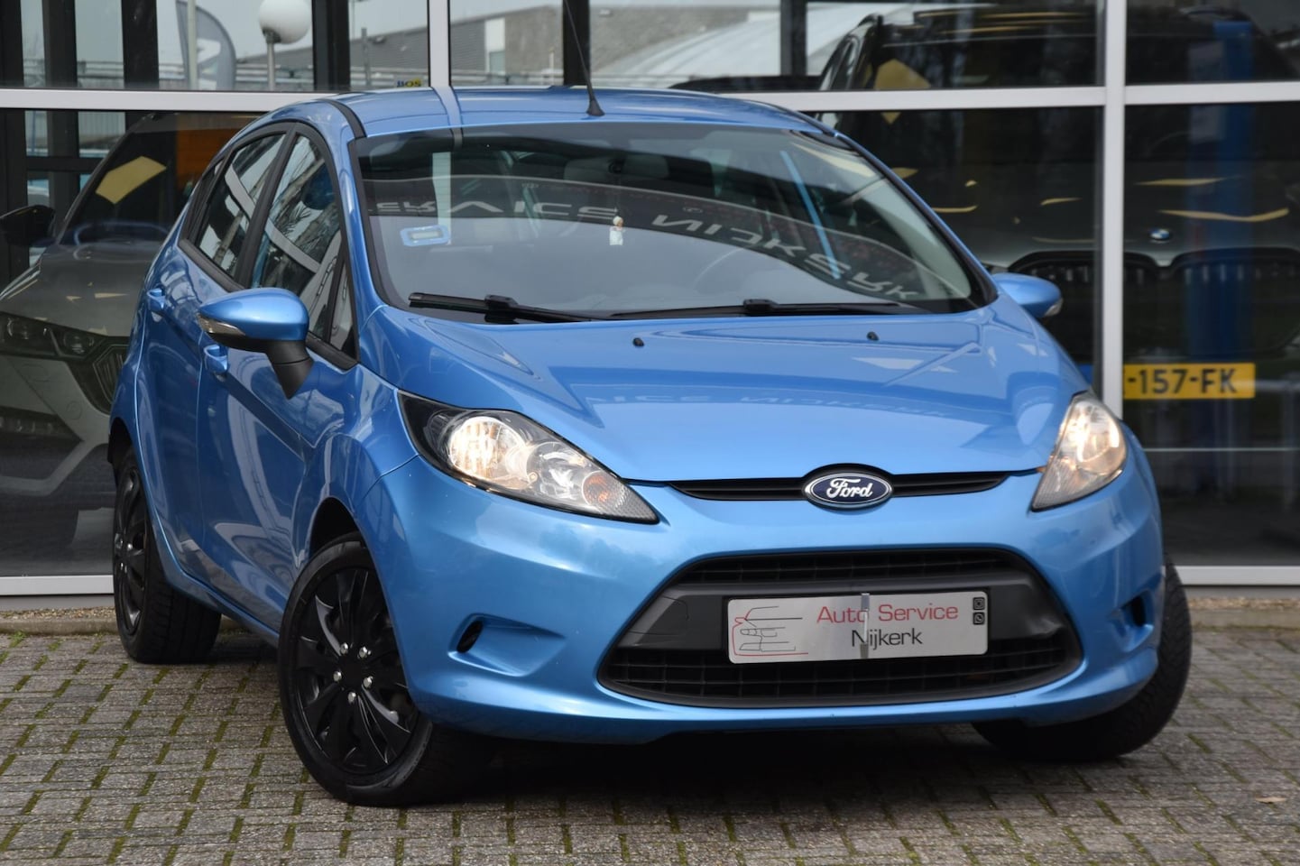 Ford Fiesta - 1.25 Trend Airco Elek. Ramen Apk Cd 5Drs. - AutoWereld.nl